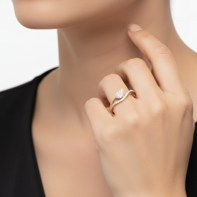 Maha Durga Mahishasura Mardini Diamond Pendant