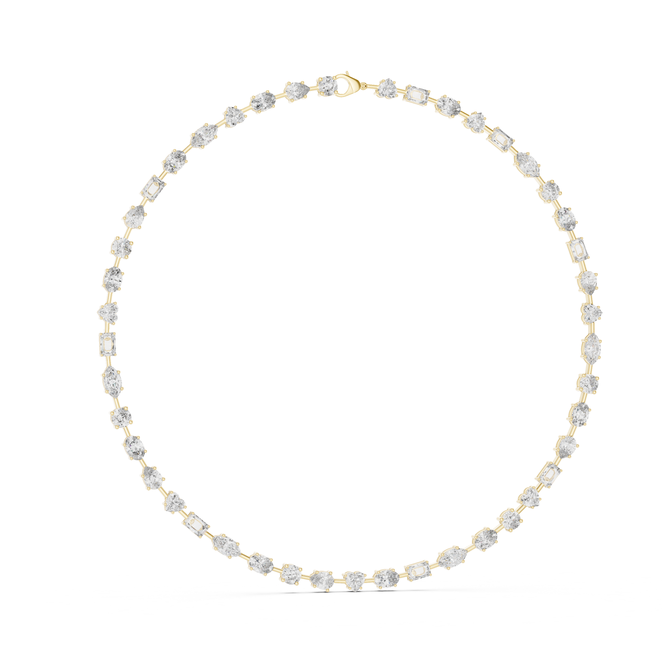 The Chain of Twin Radiance